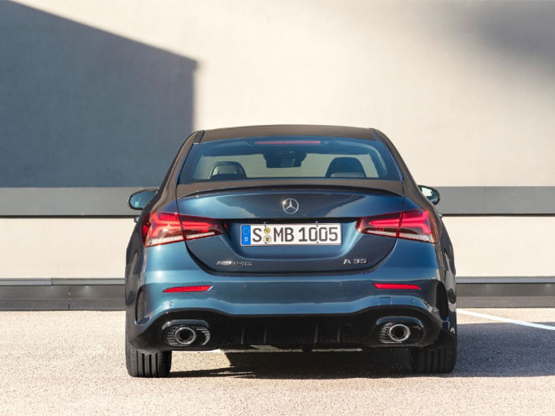 سيارة A 35 4MATIC سيدان الجديدة من مرسيدس- AMG... الخيار الأول لمن يبحثون عن الراحة والرفاهية